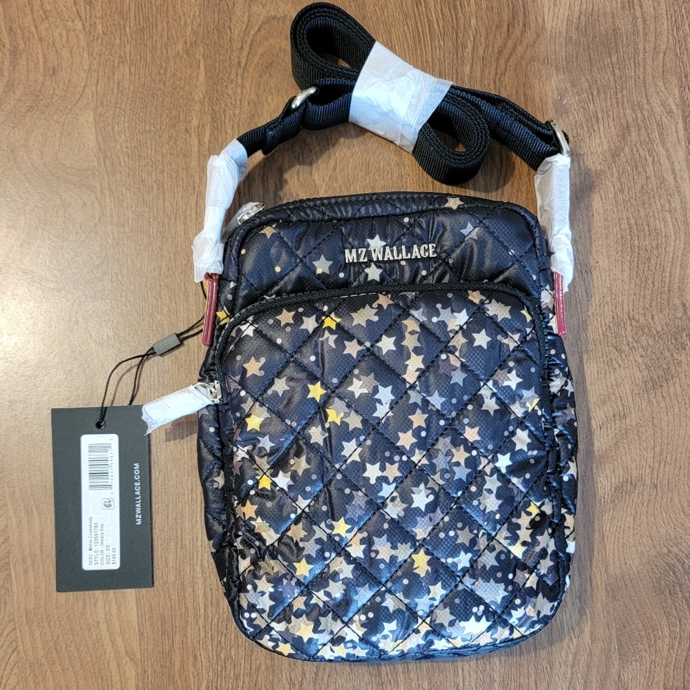 MZ WALLACE NWT Metro Micro Nylon Crossbody